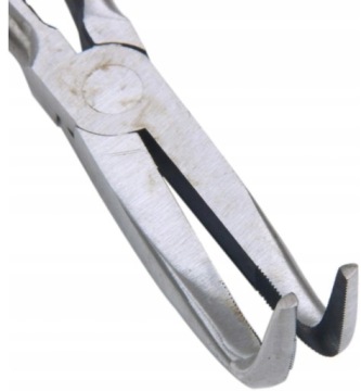 КОМБИНИРОВАННЫЕ ЩИПЦЫ ПРЯМОУГЛОВЫЕ ДЛЯ СВЕЧНЫХ ПРОВОДОВ, РЕЖУЩИЙ КОРПУС, 9 ЭЛЕМЕНТОВ. 280 мм