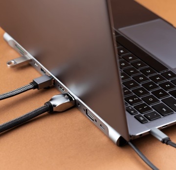 HUB USB-C Док-станция 12-в-1 2x HDMI 4K RJ45 M1