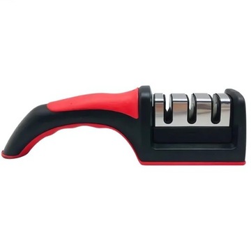 КОЛЕСО ДЛЯ ЗАТОЧКИ КУХОННЫХ НОЖЕЙ ТРЕХФАЗНОЕ 3 В 1