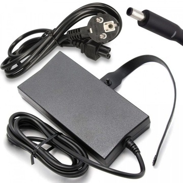 ORYGINALNY ZASILACZ DELL 130W 19.5V 6.67A ŁADOWARKA + KABEL | WTYK 4,5mm
