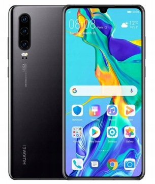 Smartfon Huawei P30 8 GB / 256 GB czarny