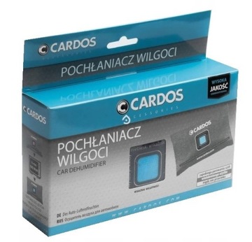 K2 CARDOS POCHŁANIACZ WILGOCI OSUSZACZ DO DOMU AUTA SAMOCHODU XXL 400G
