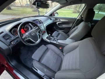 Opel Insignia I Sports Tourer 2.0 CDTI ECOTEC 160KM 2009 Opel Insignia Cosmo Sport Tour 2.0 CDTI 160KM Navi, zdjęcie 18