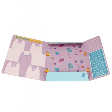 ФАЙЛ А4 С ЛАСТИКОМ CAT HOUSE GABI 8142