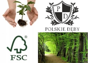 DESKA PODŁOGOWA WARSTWOWA DĘBOWA OLEJ DĄB PIASKOWY