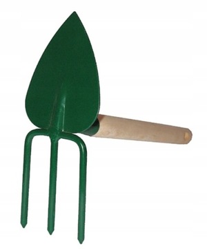 MOTYCZKA SERCÓWKA - TRÓJZĄB MAŁY -30 CM KARD
