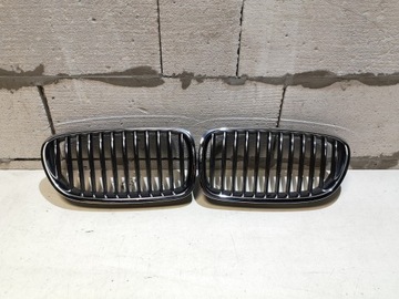 Grill nerki BMW F10 F11 chrom