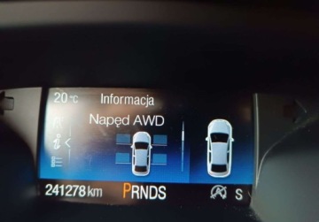 Ford Kuga II SUV Facelifting 2.0 TDCi 150KM 2017 Ford Kuga 2.0 TDCi 150KM 4x4 Automat Titanium Serwisowany P. Zima HAK Gwar, zdjęcie 13