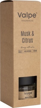 BISPOL Valpe patyczki Musk & Citrus 50ml