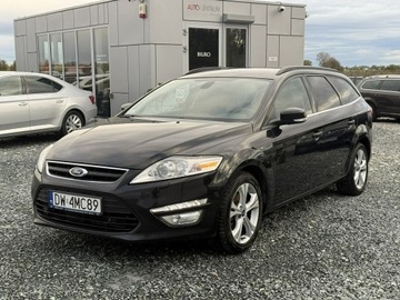 Ford Mondeo IV Kombi 2.0 Duratorq TDCi DPF 140KM 2014 Ford Mondeo 2.0 140KM TDCi, 2014 navi, climatronic