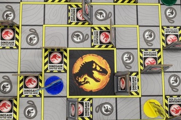 JURASSIC WORLD Tracker НАСТОЛЬНАЯ ИГРА Динозавры