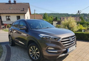 Hyundai Tucson III SUV 1.7 CRDI 115KM 2017 Hyundai Tucson Hyundai Tucson 1.7 CRDI BlueDrive Comfort 2WD 1.7 Diesel, zdjęcie 2