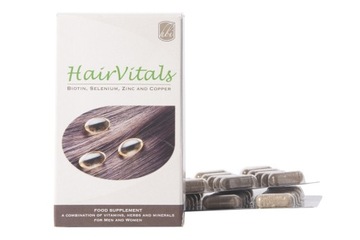HairVitals witaminowy,zdrowe włosy,skóra,paznokcie