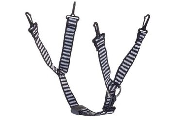 PASEK PODBRÓDKOWY 4 PUNKTOWY MSA-STRAP-4P WB