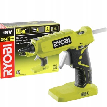 АККУМУЛЯТОРНЫЙ КЛЕВОЙ ПИСТОЛЕТ R18GLU-0 18 В 0*AH ONE+