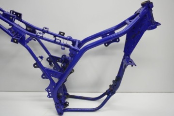 YAMAHA WR 125 09-14 РАМА 2014 + ПОЛНЫЙ КОМПЛЕКТ ДОКУМЕНТОВ