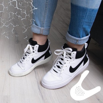 Ребра жесткости для смятых носков обуви 36 - 41