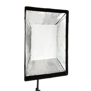 Softbox 90x60 см с сеткой, крепление Боуэнса
