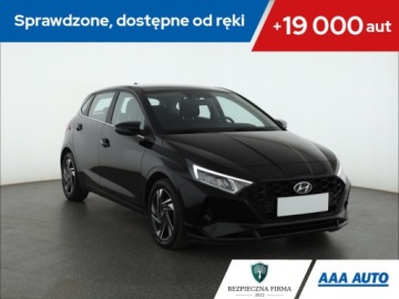Hyundai i20 III Hatchback 1.0 T-GDI 100KM 2022 Hyundai i20 1.0 T-GDI, Salon Polska, Serwis ASO