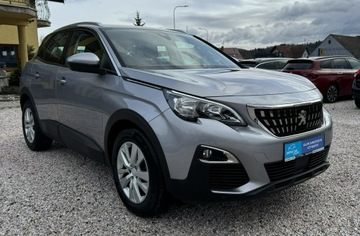 Peugeot 3008 II Crossover 1.2 PureTech 130KM 2019 Peugeot 3008 Bogata wersja,Full serwis,Gwarancja, zdjęcie 5