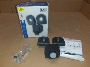 Lampa zewnętrzna LED czujnik ruchu halogen LAP20W