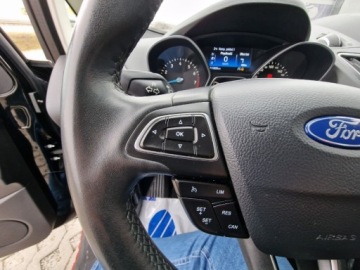 Ford C-MAX II Grand C-MAX Facelifting 1.0 EcoBoost 125KM 2017 Ford C-MAX 1.0 125Ps Navi Alu Nowy Rozrzad Gwarancja Benzyna 125KM, zdjęcie 14