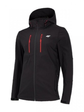 KURTKA MĘSKA 4F SOFTSHELL SPORTOWA ODDYCHAJĄCA