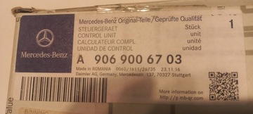 БЛОК УПРАВЛЕНИЯ ПЕРЕДНЕЙ ДВЕРИ MERCEDES SPRINTER 906 A9069006709
