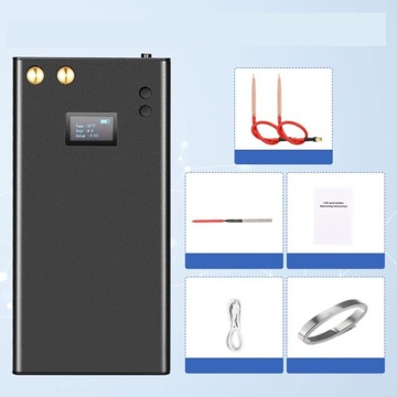 МИНИ-АППАРАТ ДЛЯ ТОЧЕЧНОЙ СВАРКИ НИКЕЛЕВОГО ЛИСТА, 7500 мАч, 70 передач, POWERBANK