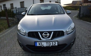 Nissan Qashqai I Crossover Facelifting  1.6 117KM 2012 Nissan Qashqai 1.6B 120 Tys Km 2012r Navi Kamera 360 Serwis Sprowadzony, zdjęcie 5