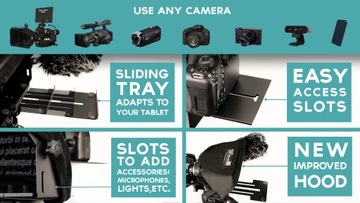 Teleprompter Pack 12
