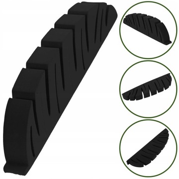 Stojak do suszenia pędzli do makijażu Stojak na pędzle do makijażu Liść