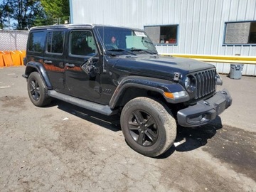 Jeep Wrangler IV 2021 Jeep Wrangler Unlimited Sahara 2021 2.0l 2.0 Benzyna 270KM, zdjęcie 4