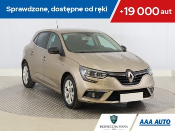 Renault Megane IV Hatchback 5d 1.6 SCe 114KM 2018 Renault Megane 1.6 SCe, Salon Polska