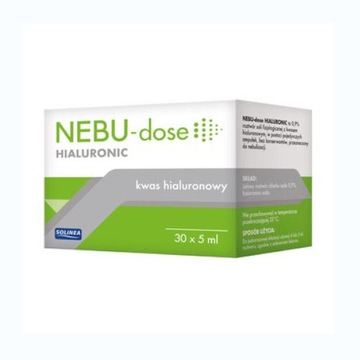 Ampułki do inhalacji Nebu-Dose Hialuronic 30 szt.