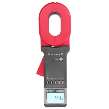 ETCR2000 CYFROWY MIERNIK REZYSTANCJI UZIEMIENIA LCD