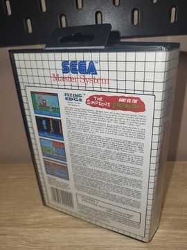 СИМПСОНЫ БАРТ ПРОТИВ. КОСМИЧЕСКИЕ МУТАНТЫ — SEGA MASTER SYSTEM SMS ЗАВЕРШЕНО