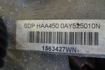AUDI Q3 8U0 - NÁPRAVA ZADNÍ 0AY525010N
