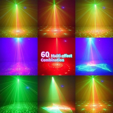 ПРОЕКТОР DISCO BALL, СВЕТОДИОДНЫЙ ОТРАЖАТЕЛЬ RGB