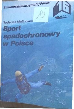 Sport spadochronowy w Polsce - Tadeusz Malinowski