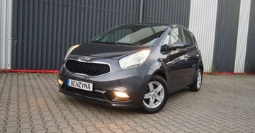 Kia Venga Mikrovan Facelifting 1.4 DOHC 90KM 2016 Kia Venga Kia Venga 1.4 CVVT Business Line 1.4 Benzyna 90KM, zdjęcie 14