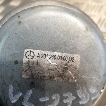 MERCEDES-BENZ SL R231 2019 PRAVÁ STRANA DRŽÁK / DRŽÁKY MOTORU