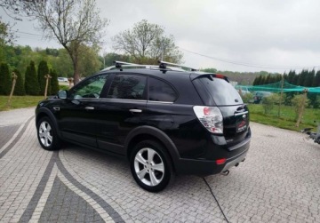 Chevrolet Captiva II SUV 3.0 V6 258KM 2012 Chevrolet Captiva 3,0V6258KMSzwajcar7 osob 3.0 Benzyna 258KM, zdjęcie 11