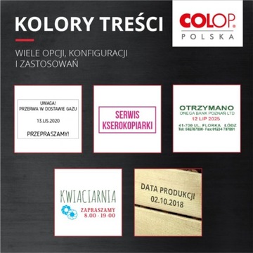 Штамп CLASSIC 2100/3 Colop с датой