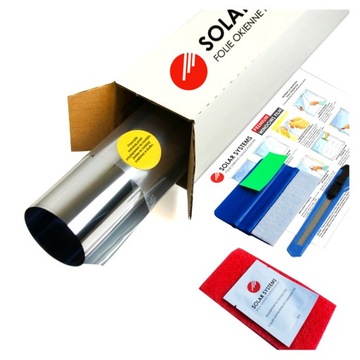 Самоклеящаяся оконная пленка Венецианская зеркальная оконная пленка 100см