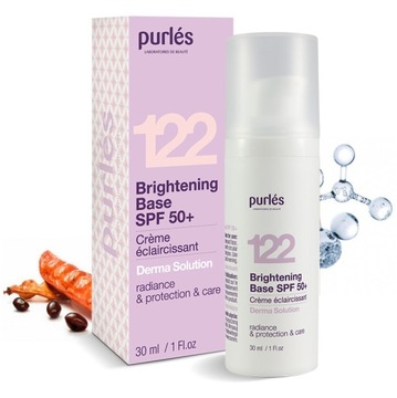 Purles 122 rozświetlająca baza SPF50