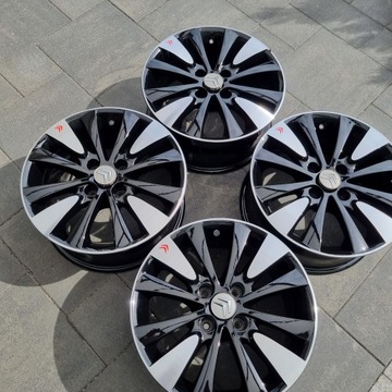 CITROEN 7x16 ET 26 C3 C4 PICASSO 4x108 FELGI ALUMINIOWE