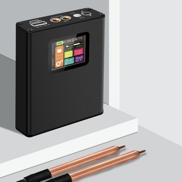 ПОРТАТИВНЫЙ МИНИ-АППАРАТ ДЛЯ ТОЧЕЧНОЙ СВАРКИ БЫСТРОРАЗЪЕМНЫЙ НИКЕЛЕВЫЙ ЛИСТ