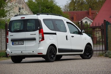 Dacia Dokker Van Facelifting 1.6 SCe 100KM 2019 Dacia Dokker 1.6+LPG Klima Lato+Zima Bezwypadkowa Tylko 118TKm, zdjęcie 22