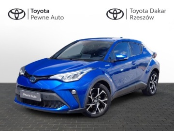 Toyota C-HR I Crossover Facelifting 2.0 Hybrid Dynamic Force 184KM 2021 Toyota C-HR 2.0 Hybrid Style 2.0 Hybrid, Salon Pol